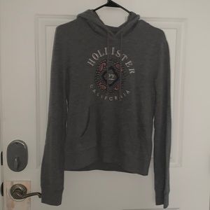 HOLLISTER grey hoodie